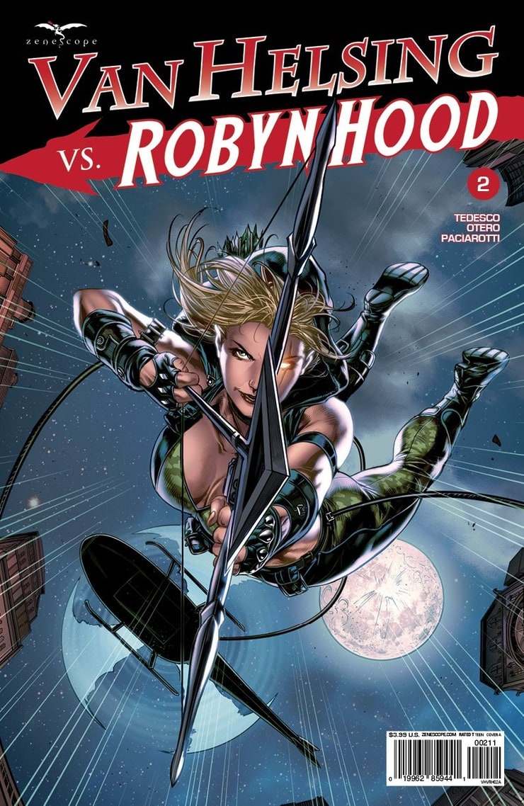 Grimm Fairy Tales Presents: Van Helsing vs Robyn Hood