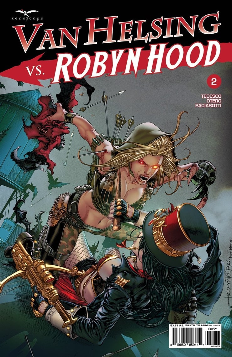 Grimm Fairy Tales Presents: Van Helsing vs Robyn Hood