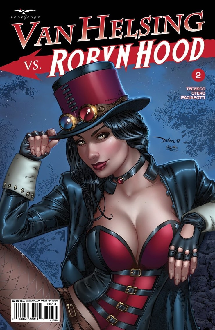 Grimm Fairy Tales Presents: Van Helsing vs Robyn Hood