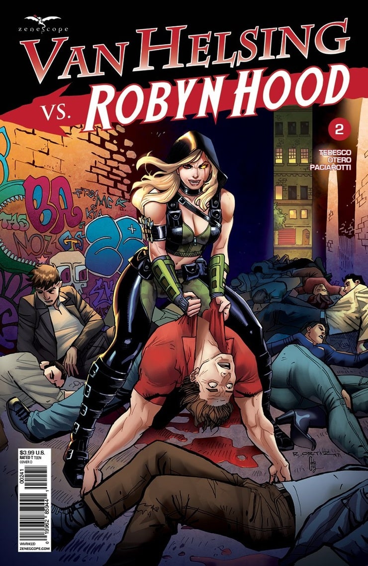 Grimm Fairy Tales Presents: Van Helsing vs Robyn Hood