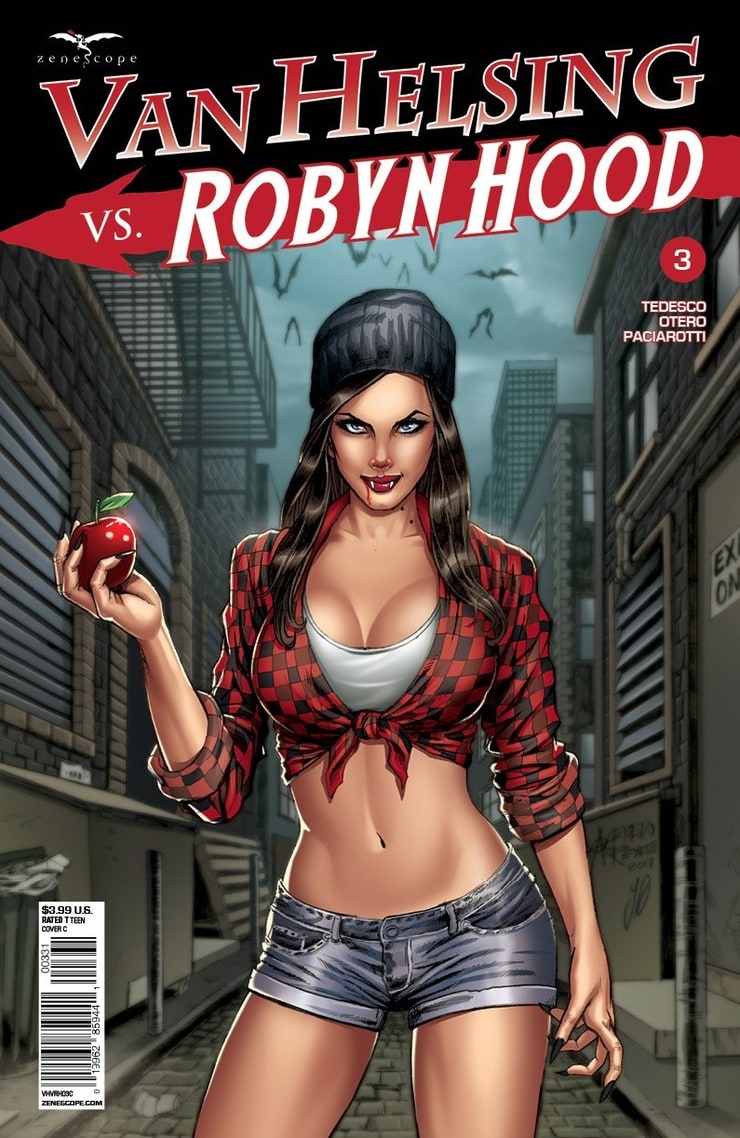 Grimm Fairy Tales Presents: Van Helsing vs Robyn Hood