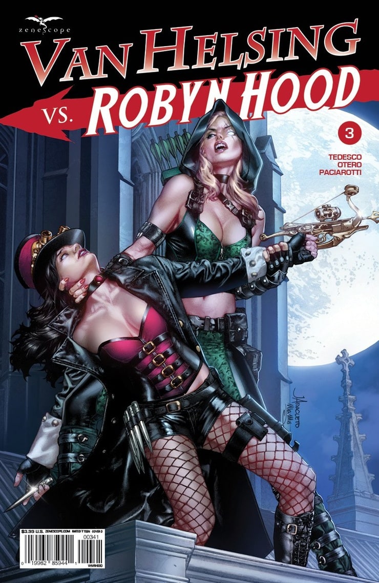 Grimm Fairy Tales Presents: Van Helsing vs Robyn Hood