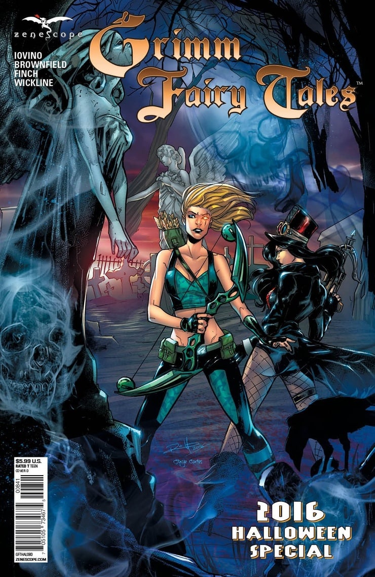 Grimm Fairy Tales 2016 Halloween Special