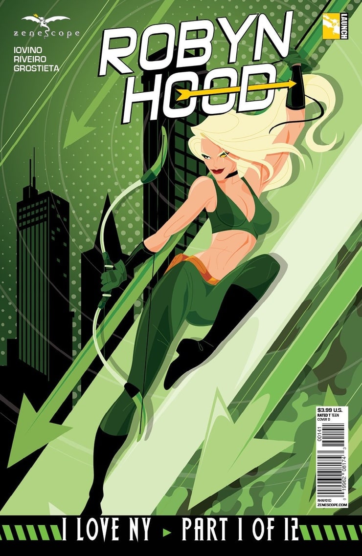 Grimm Fairy Tales Presents: Robyn Hood - I Love NY