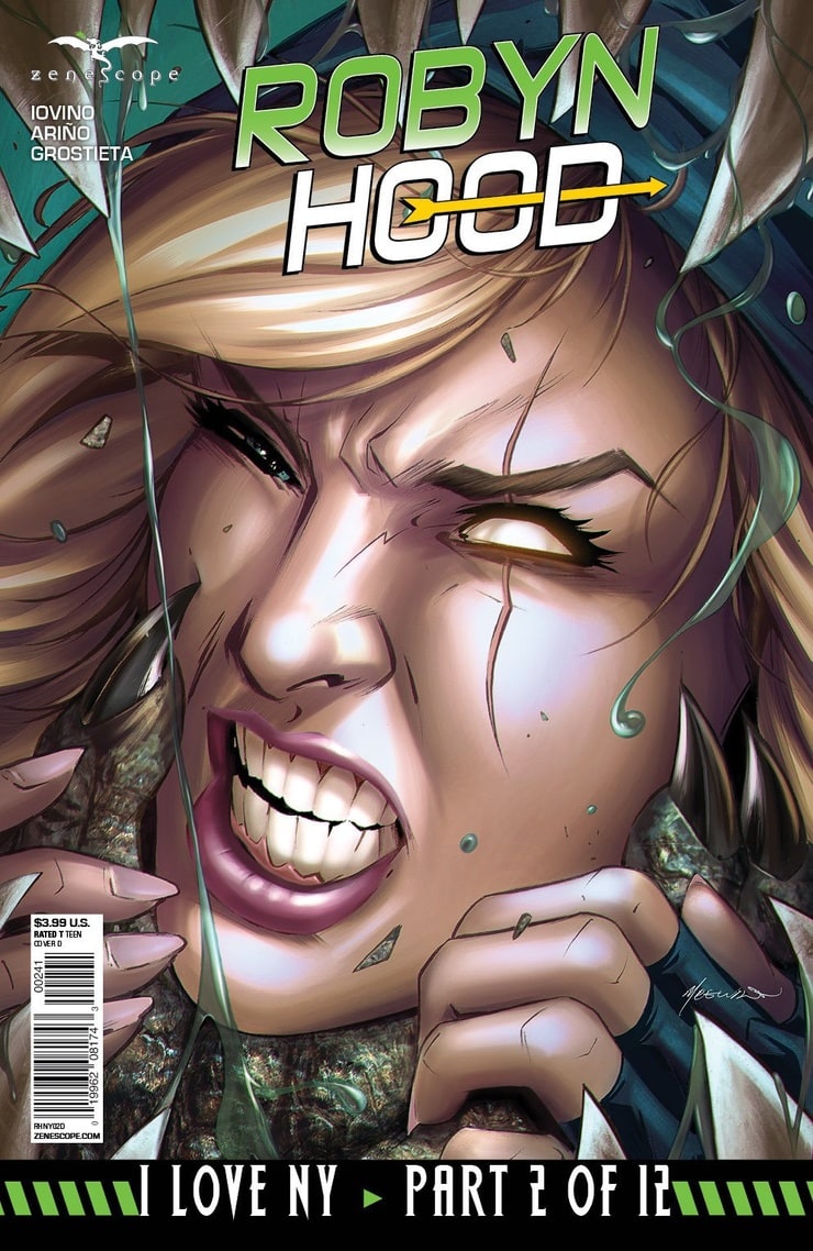 Grimm Fairy Tales Presents: Robyn Hood - I Love NY