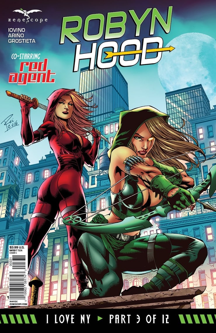 Grimm Fairy Tales Presents: Robyn Hood - I Love NY