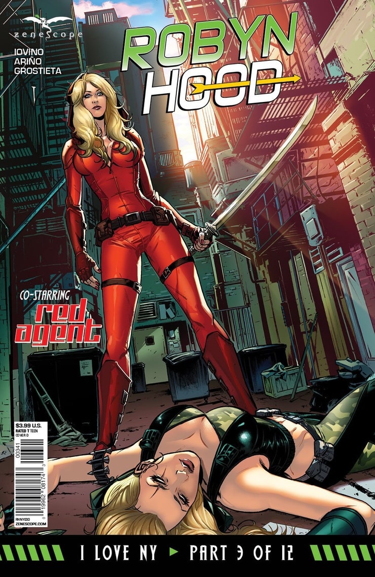 Grimm Fairy Tales Presents: Robyn Hood - I Love NY