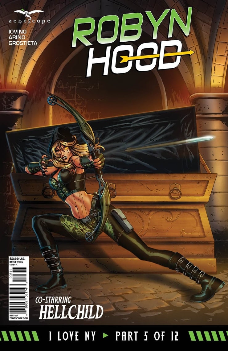 Grimm Fairy Tales Presents: Robyn Hood - I Love NY