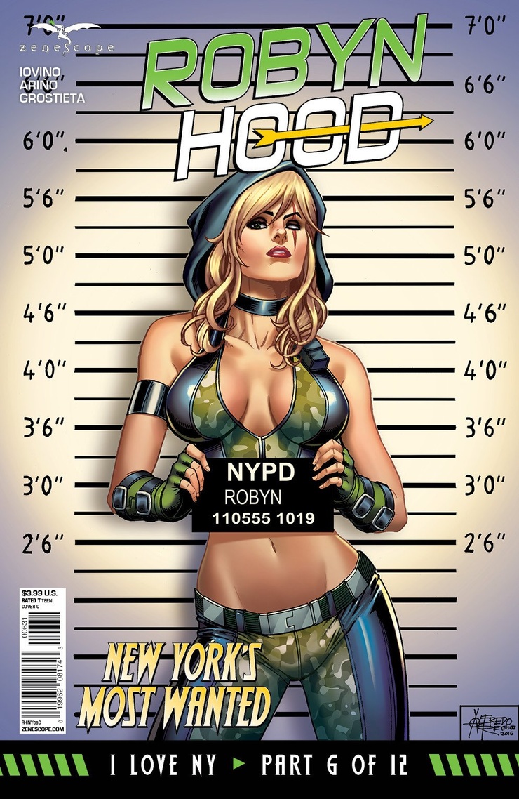 Grimm Fairy Tales Presents: Robyn Hood - I Love NY