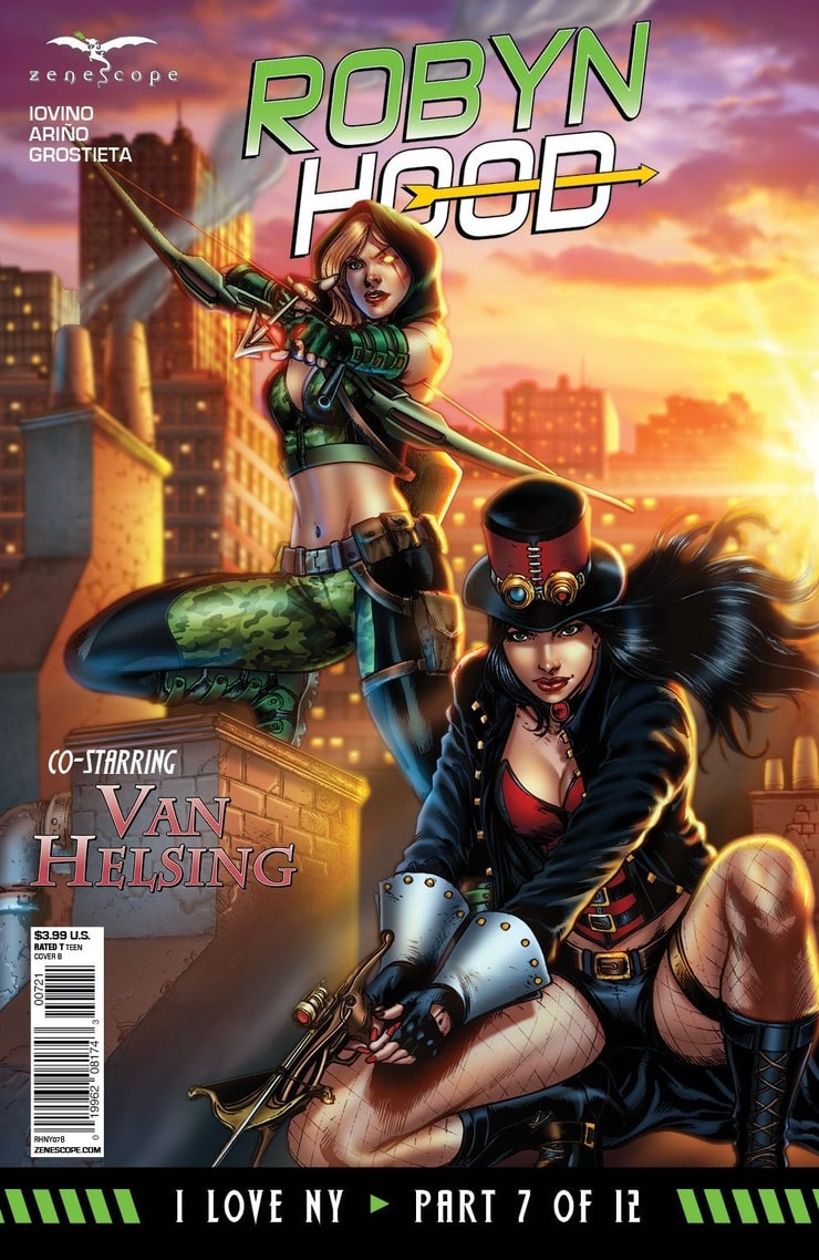 Grimm Fairy Tales Presents: Robyn Hood - I Love NY