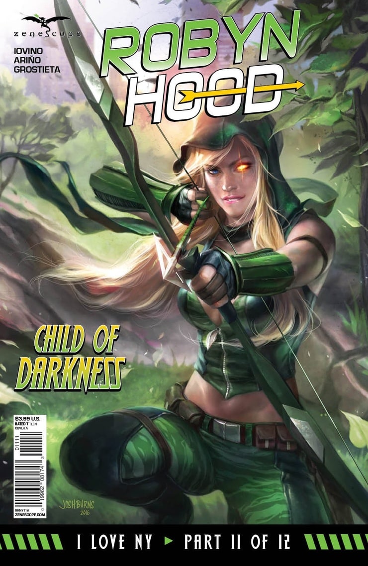 Grimm Fairy Tales Presents: Robyn Hood - I Love NY