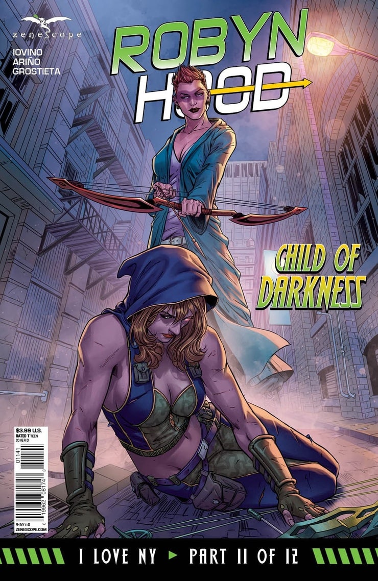 Grimm Fairy Tales Presents: Robyn Hood - I Love NY