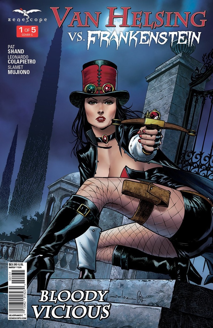 Van Helsing vs Frankenstein Van Helsing vs Frankenstein