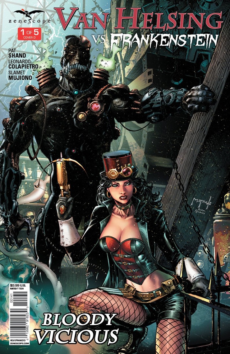 Van Helsing vs Frankenstein Van Helsing vs Frankenstein