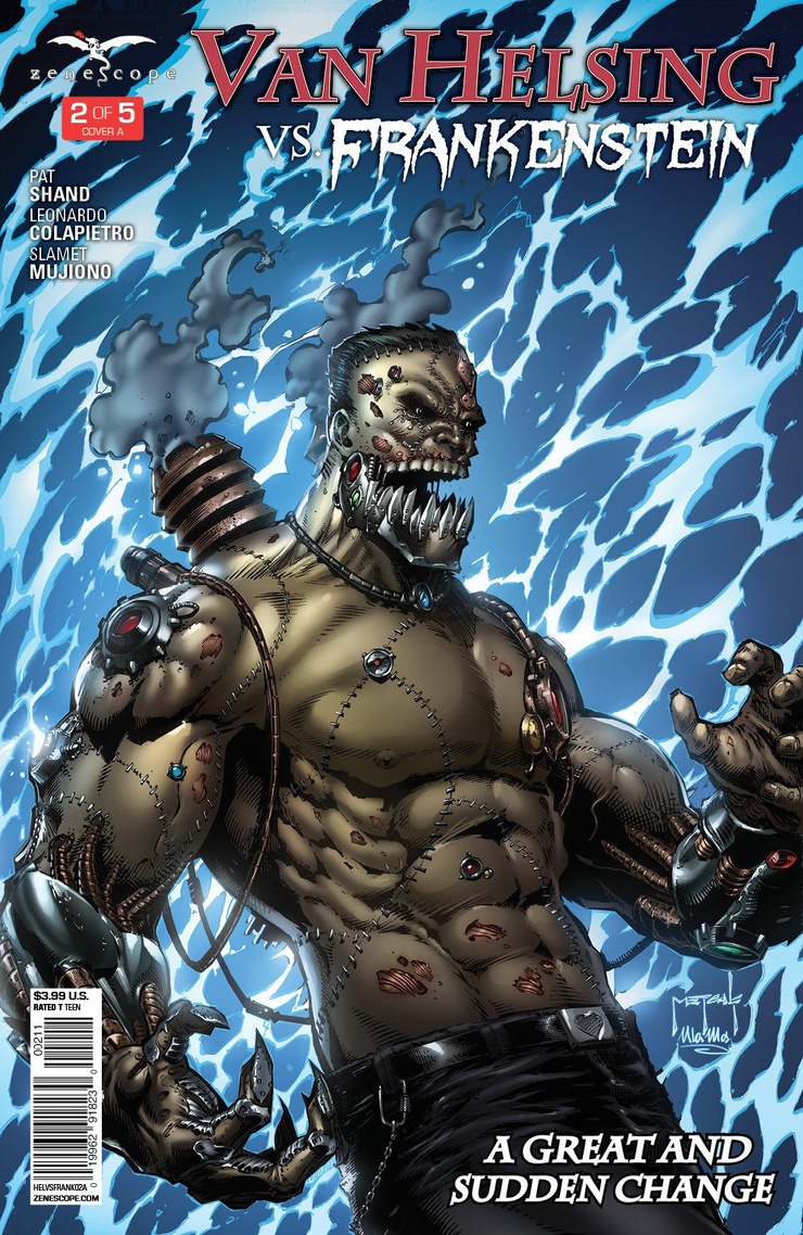 Van Helsing vs Frankenstein Van Helsing vs Frankenstein