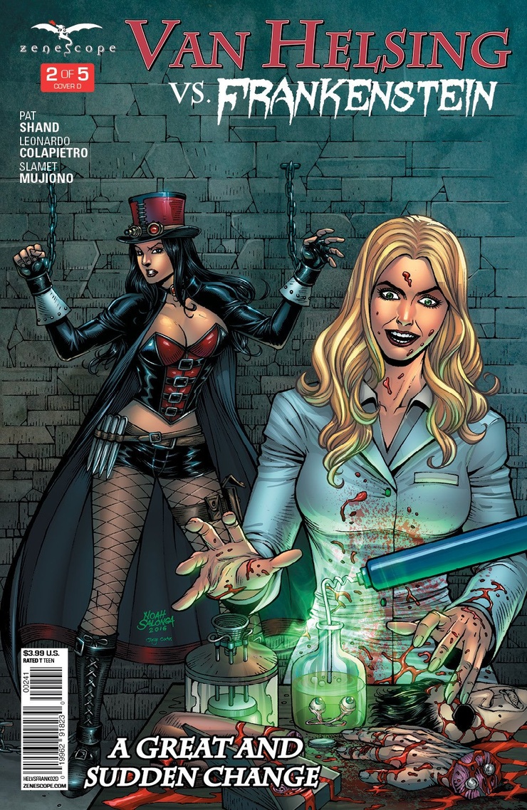 Van Helsing vs Frankenstein Van Helsing vs Frankenstein