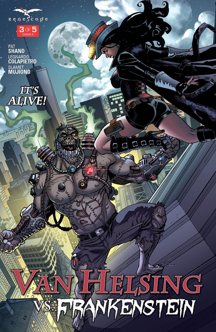 Van Helsing vs Frankenstein Van Helsing vs Frankenstein