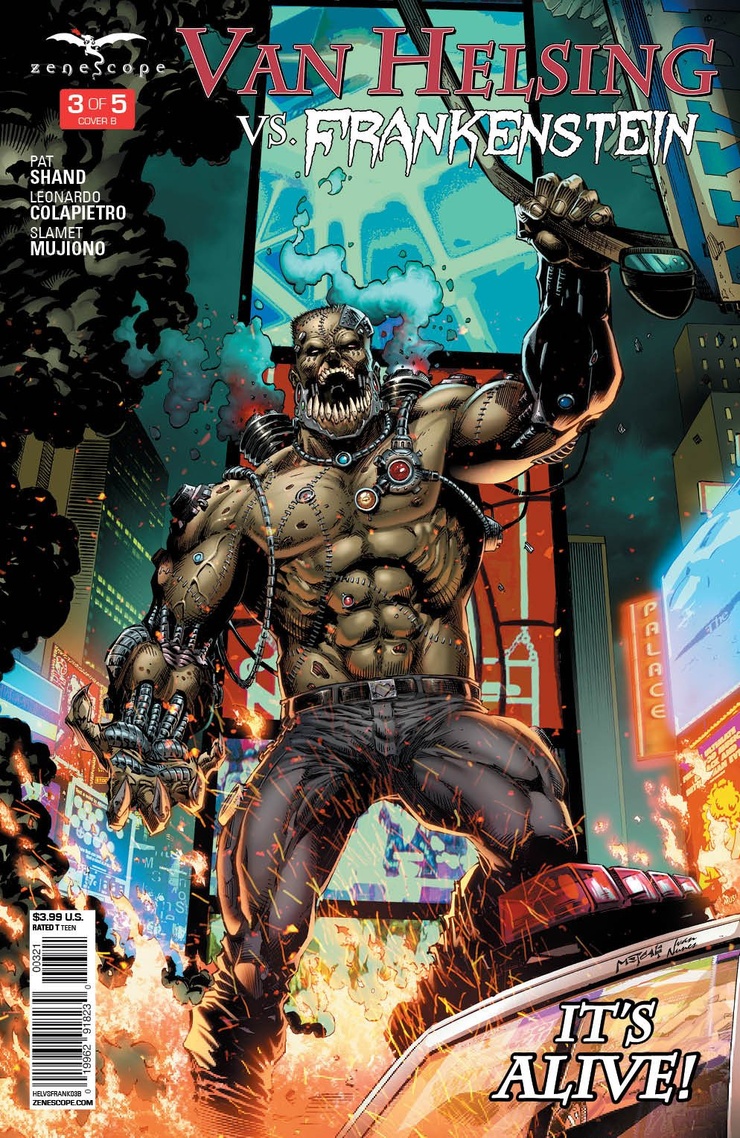 Van Helsing vs Frankenstein Van Helsing vs Frankenstein