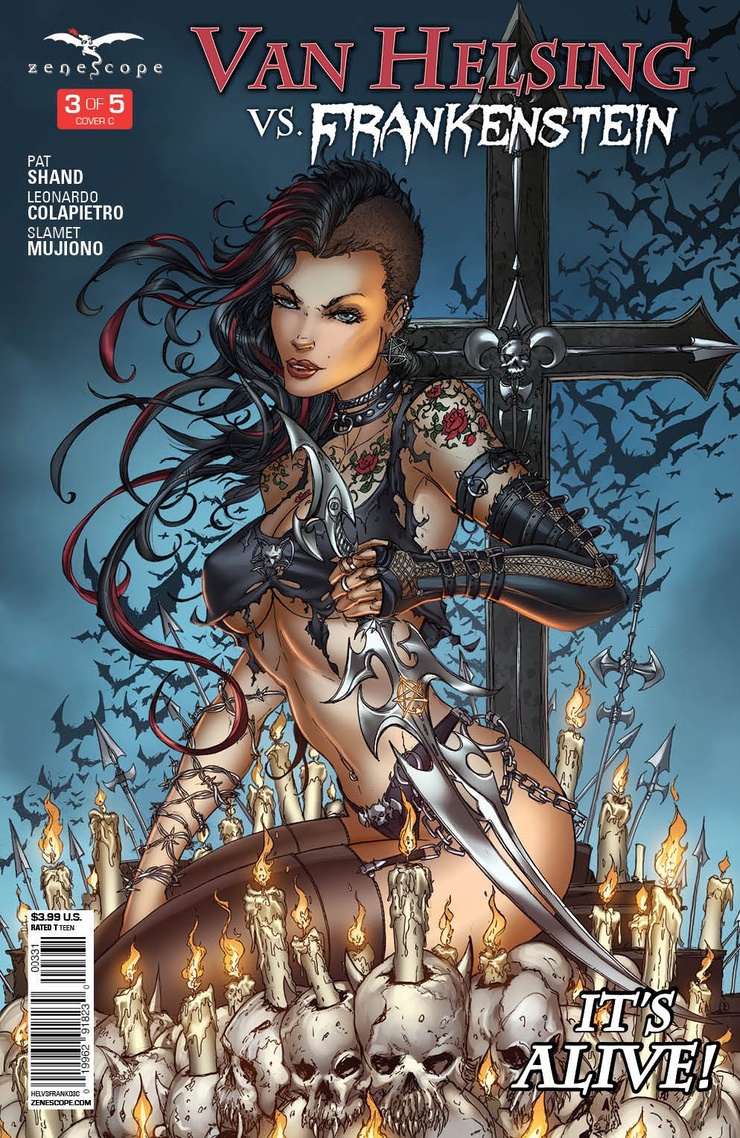 Van Helsing vs Frankenstein Van Helsing vs Frankenstein