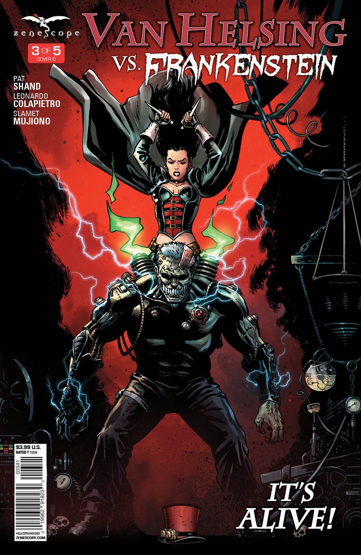 Van Helsing vs Frankenstein Van Helsing vs Frankenstein