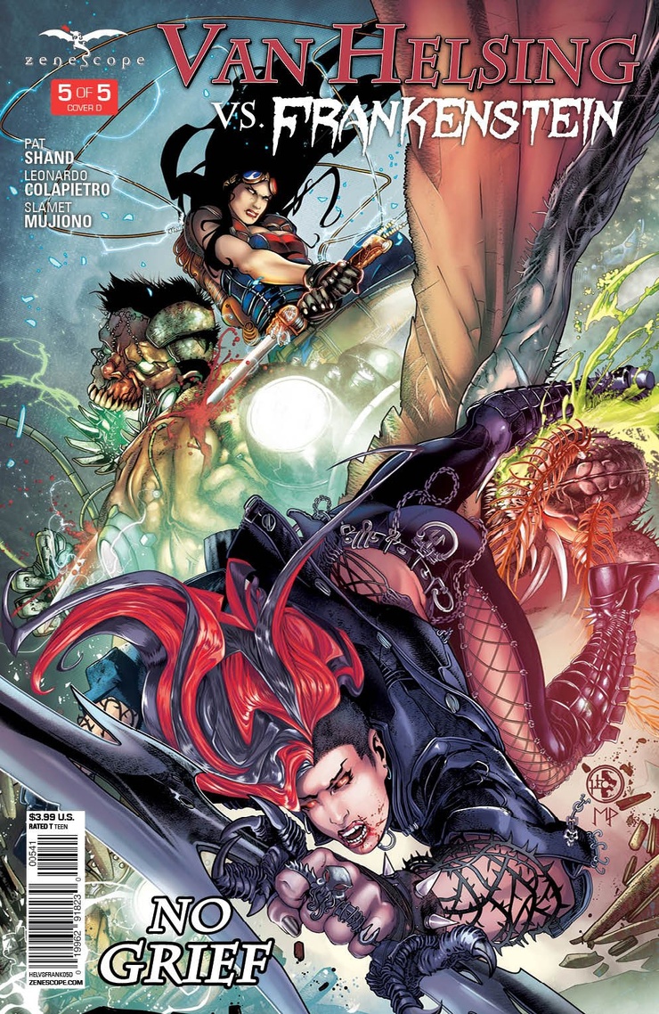 Van Helsing vs Frankenstein Van Helsing vs Frankenstein