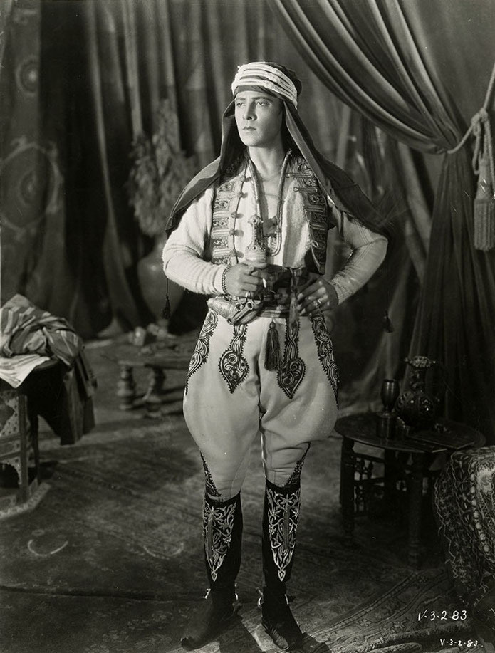 Rudolph Valentino