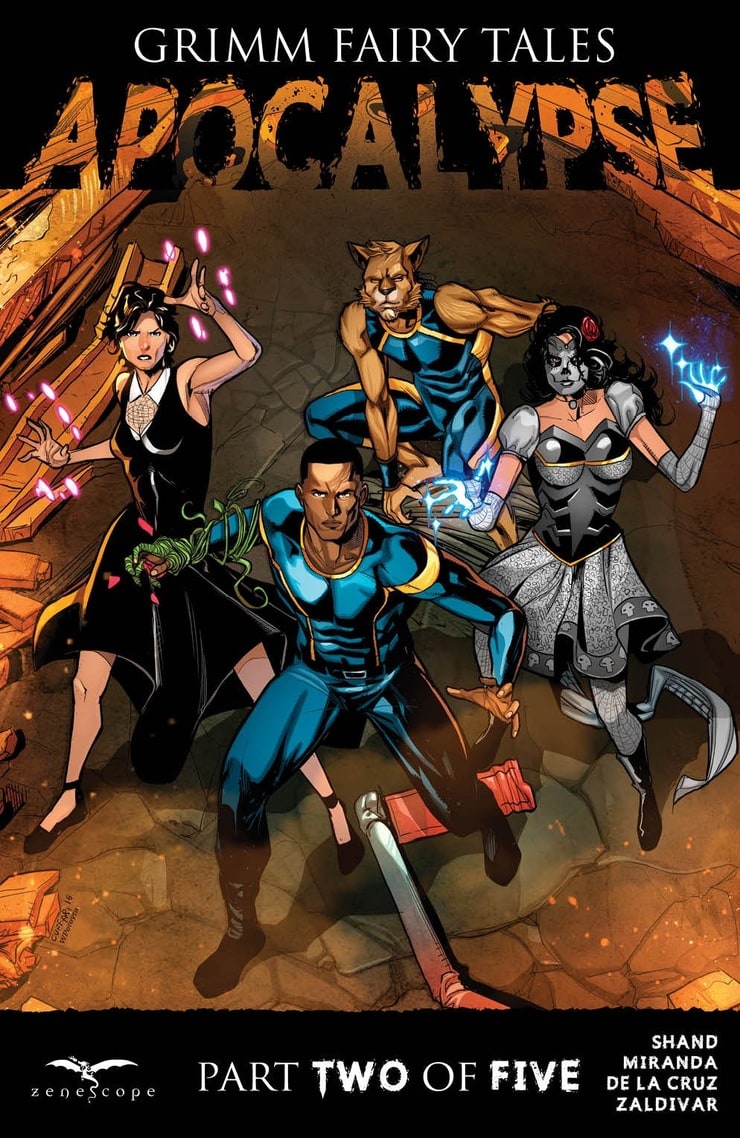 Grimm Fairy Tales: Apocalypse