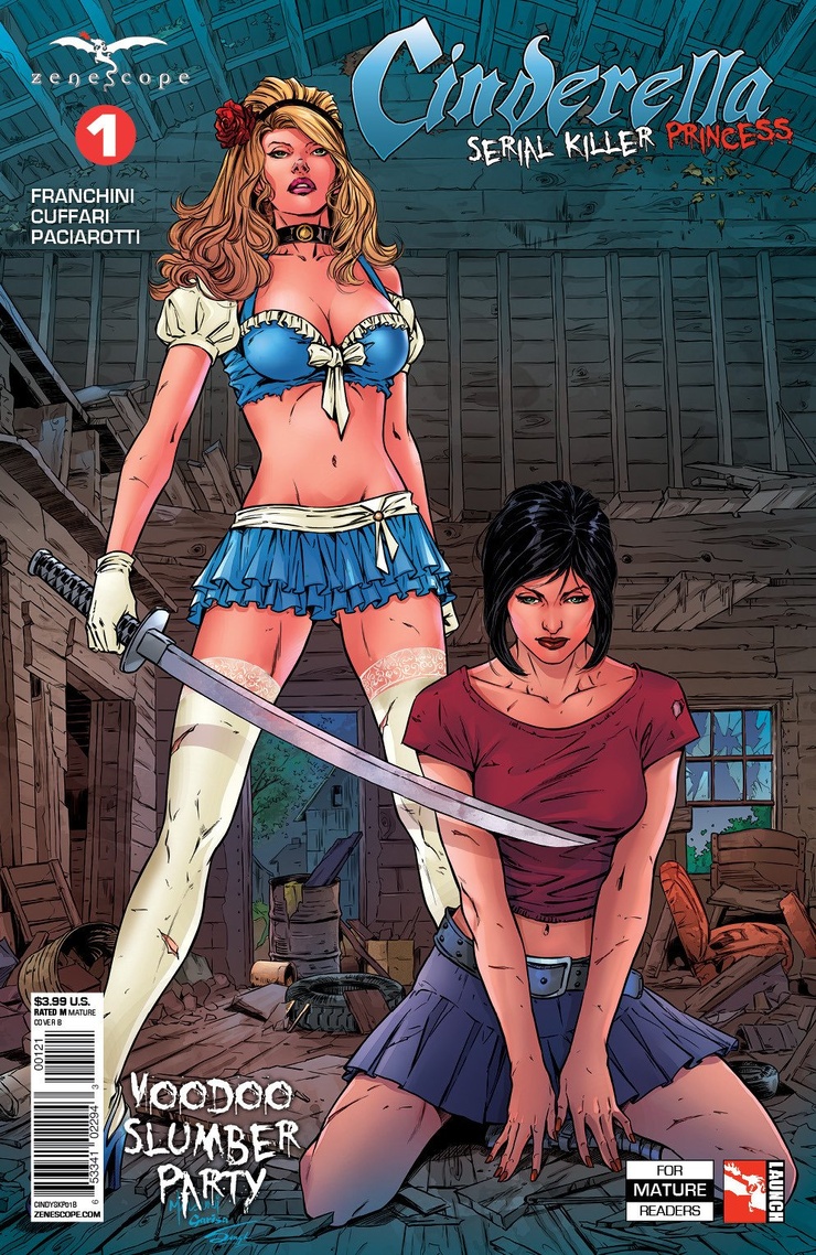 Grimm Fairy Tales Presents: Cinderella - Serial Killer Princess