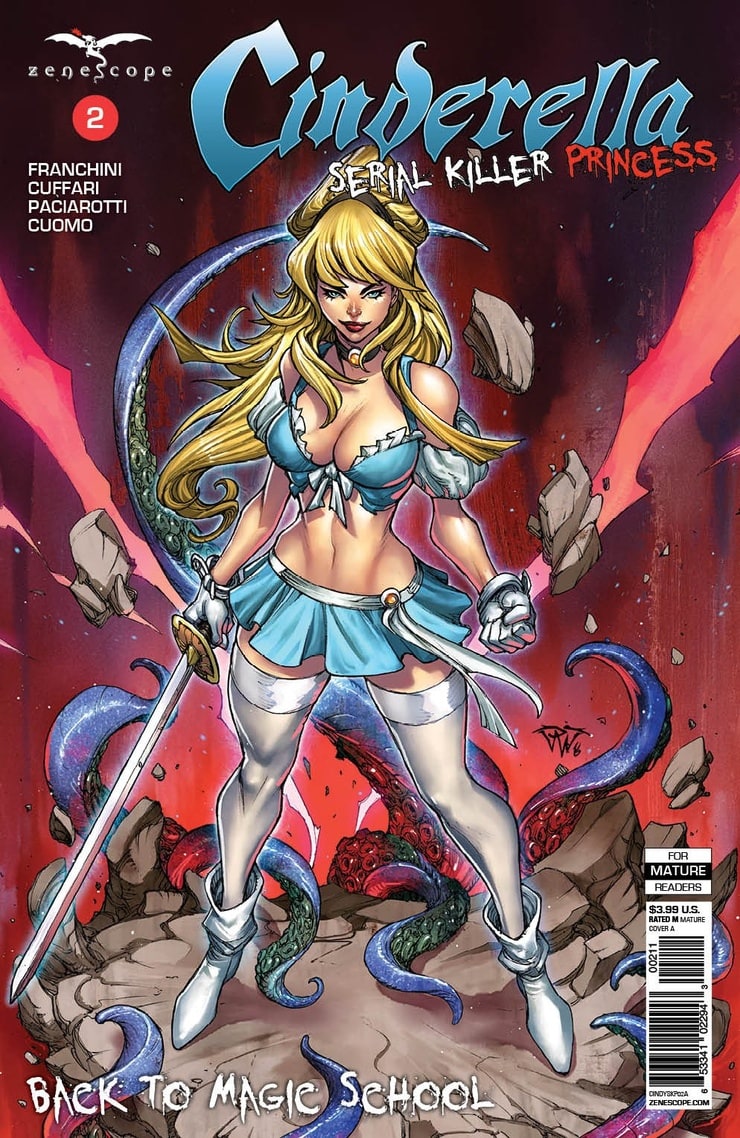 Grimm Fairy Tales Presents: Cinderella - Serial Killer Princess