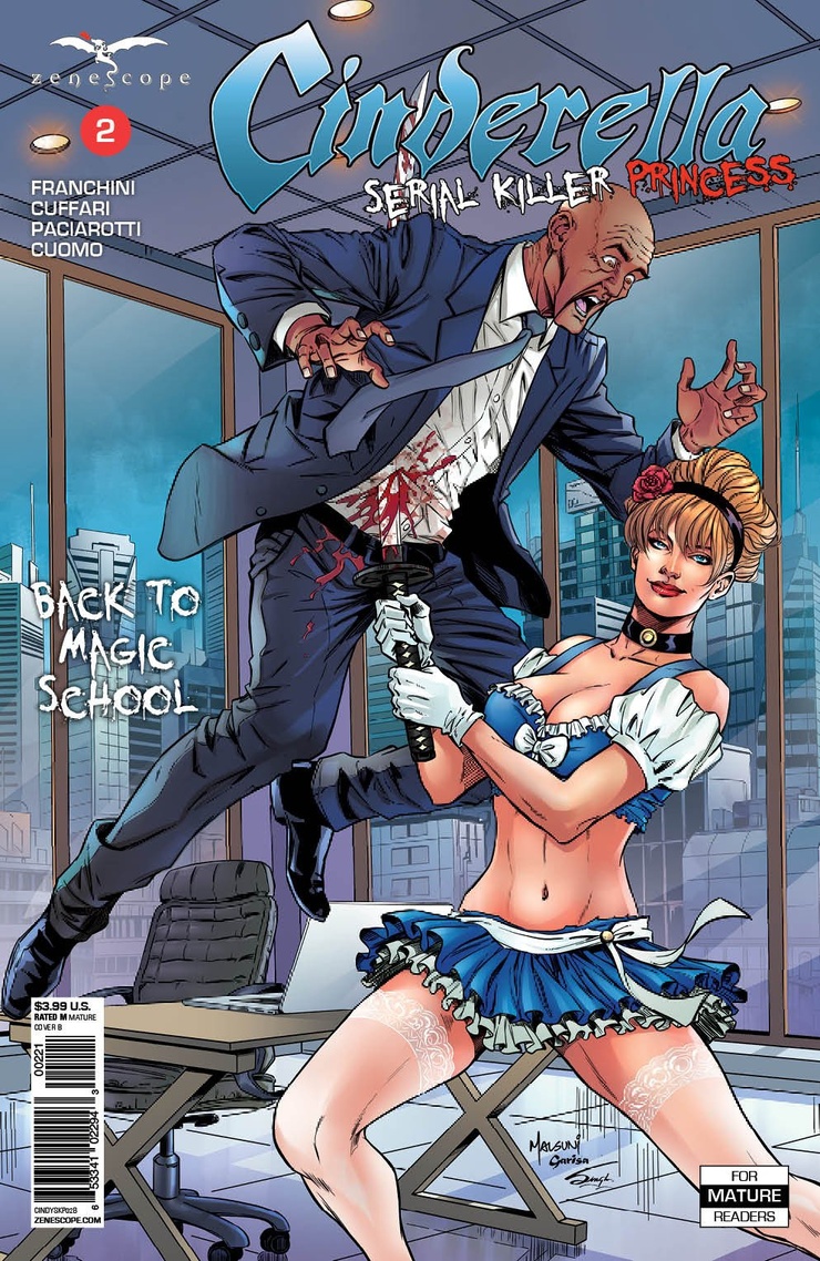 Grimm Fairy Tales Presents: Cinderella - Serial Killer Princess Grimm Fairy Tales Presents: Cinderella - Serial Killer Princess