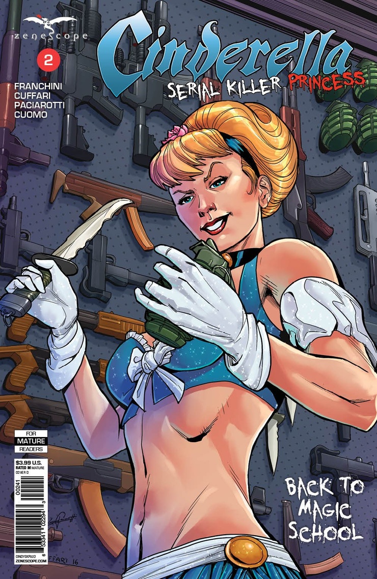 Grimm Fairy Tales Presents: Cinderella - Serial Killer Princess Grimm Fairy Tales Presents: Cinderella - Serial Killer Princess