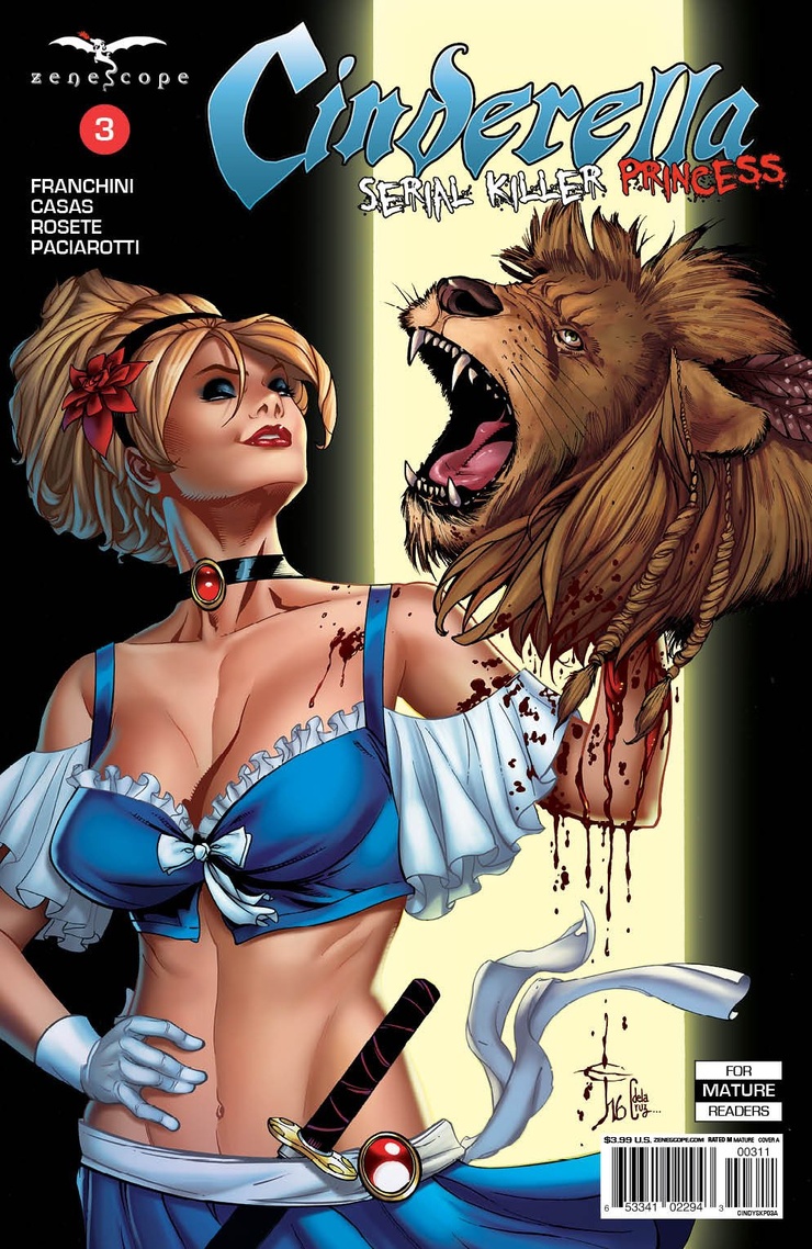 Grimm Fairy Tales Presents: Cinderella - Serial Killer Princess Grimm Fairy Tales Presents: Cinderella - Serial Killer Princess