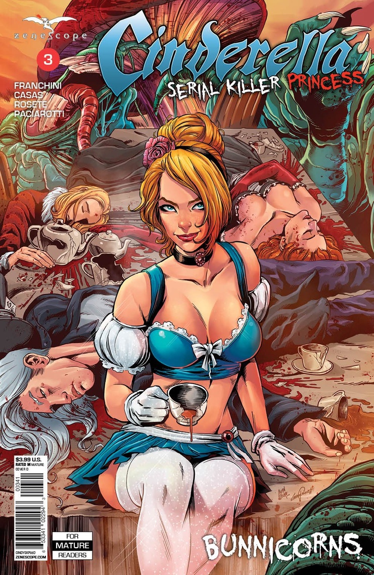 Grimm Fairy Tales Presents: Cinderella - Serial Killer Princess Grimm Fairy Tales Presents: Cinderella - Serial Killer Princess