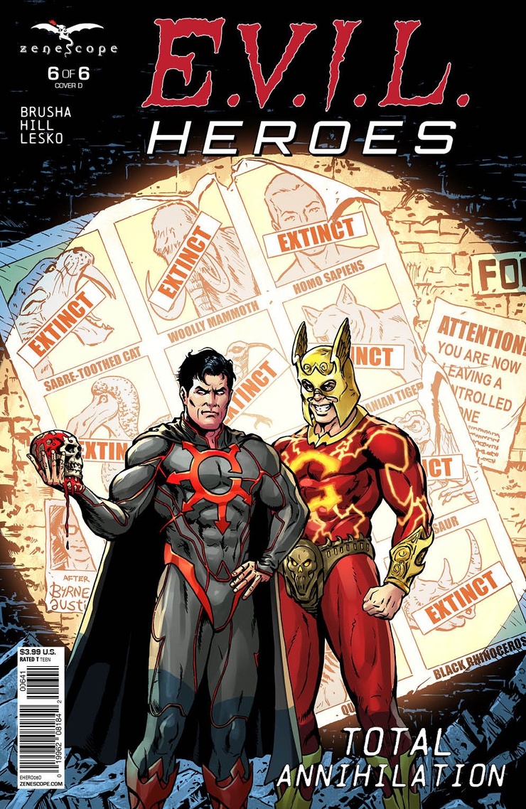 E.V.I.L. Heroes E.V.I.L. Heroes