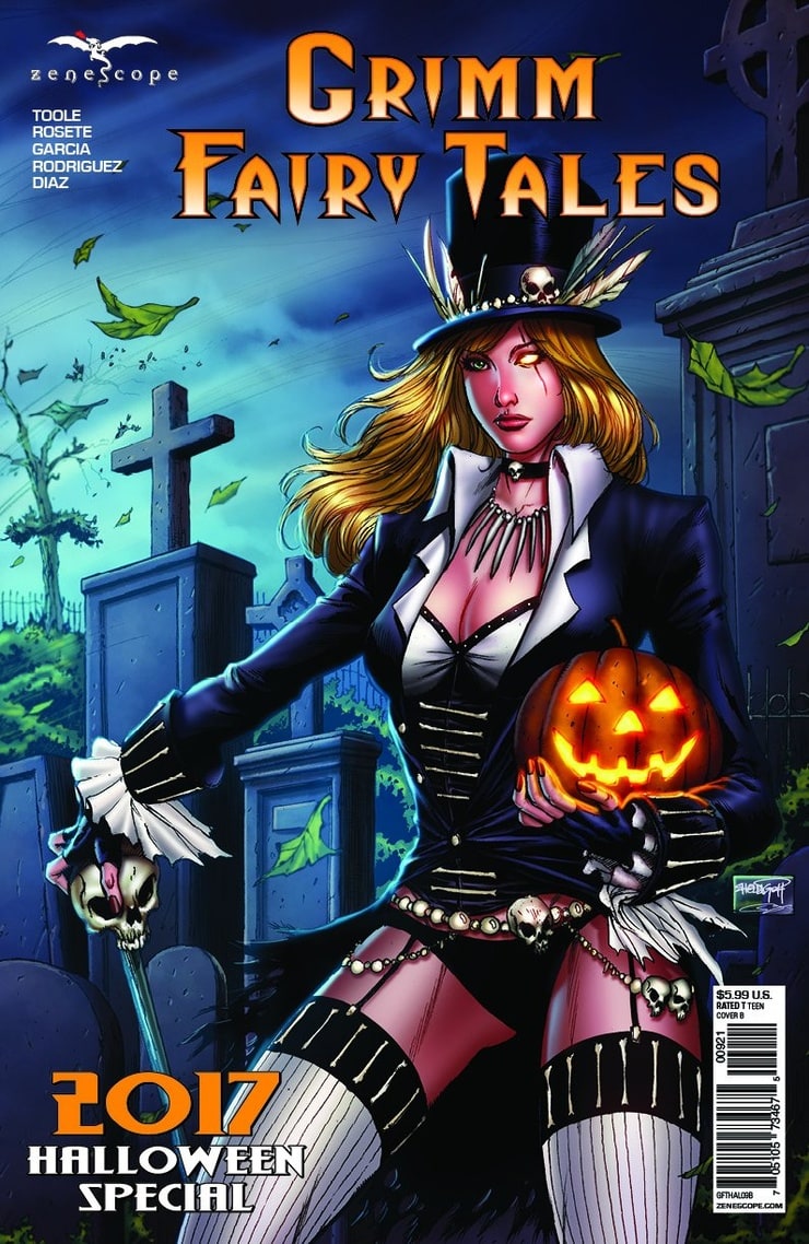 Grimm Fairy Tales 2017 Halloween Special