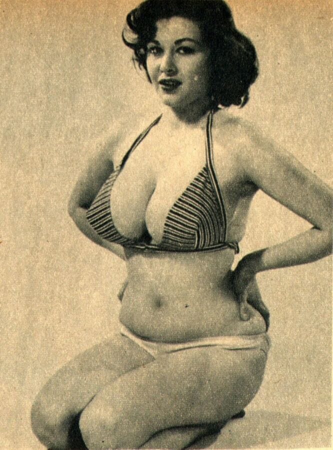 Vintage Big Tits Puffy Nipples