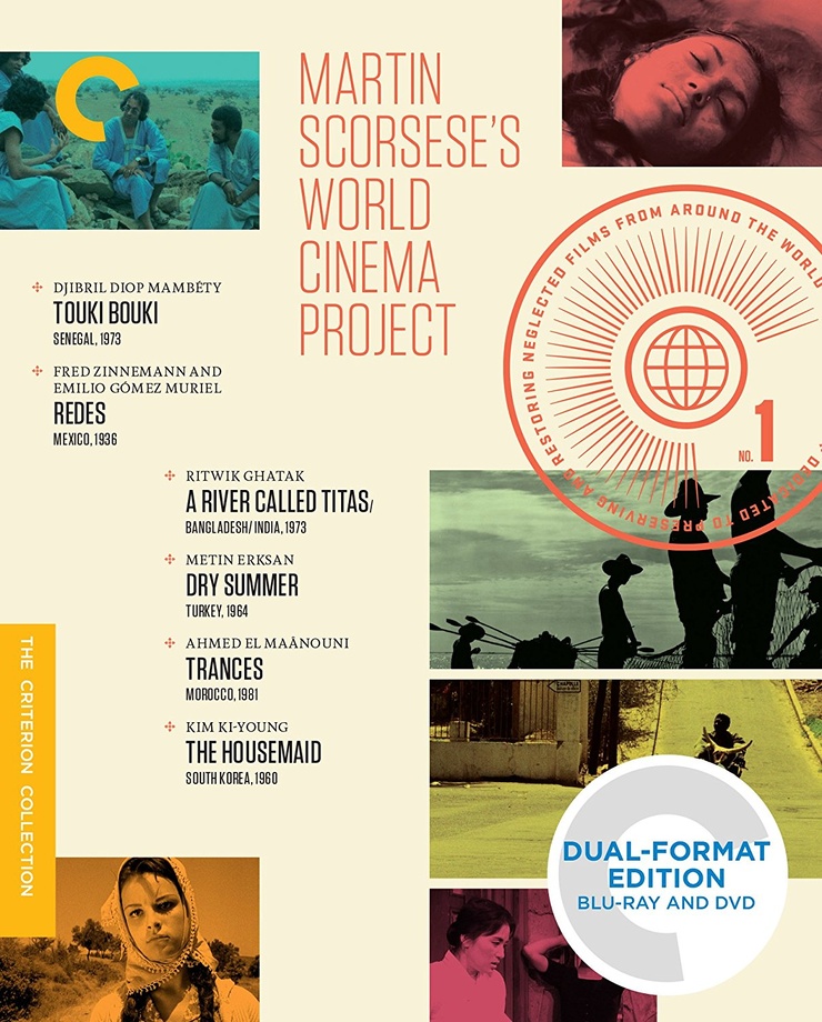 Martin Scorsese's World Cinema Project (Touki Bouki / Redes / A River Called Titas / Dry Summer / Tr