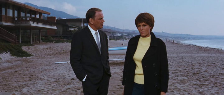 Frank Sinatra And Jacqueline Bisset