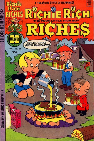 Richie Rich Riches