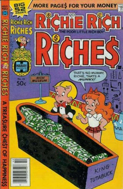 Richie Rich Riches Richie Rich Riches