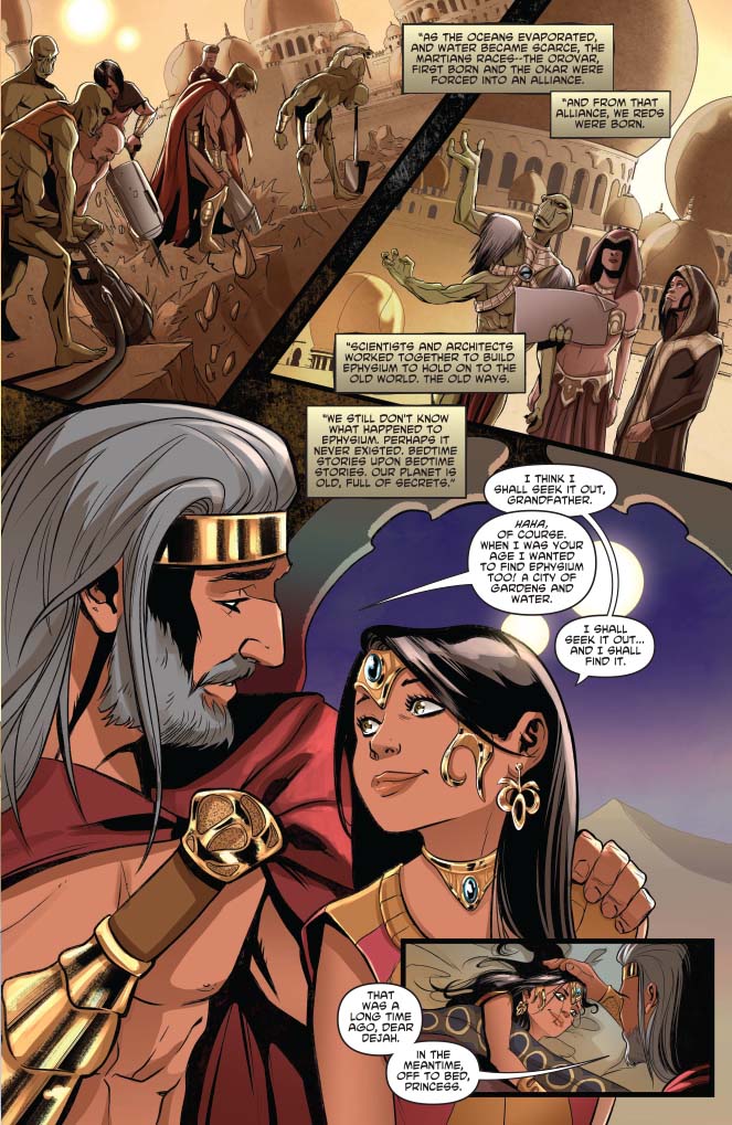 Dejah Thoris: Volume 2 Dejah Thoris: Volume 2