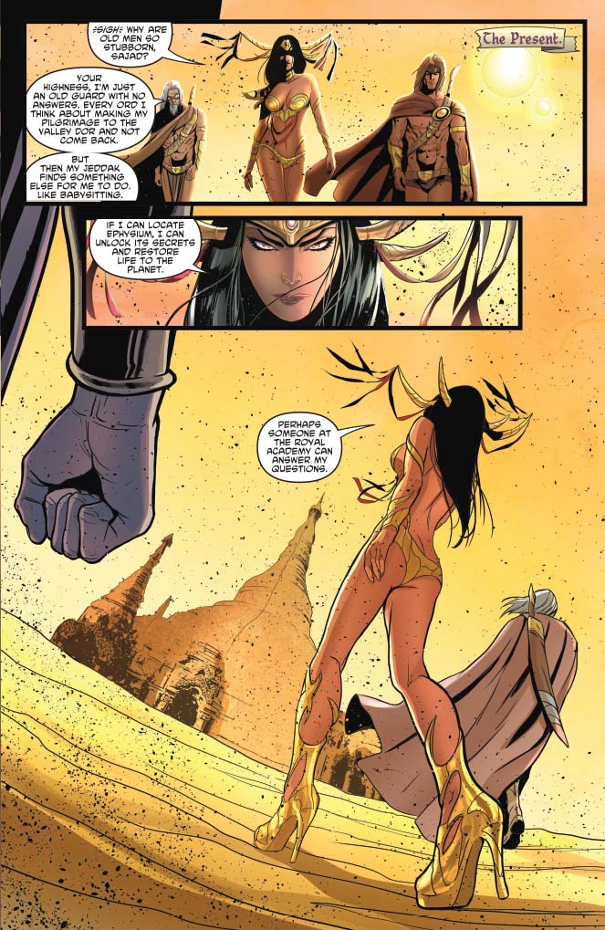 Dejah Thoris: Volume 2 Dejah Thoris: Volume 2