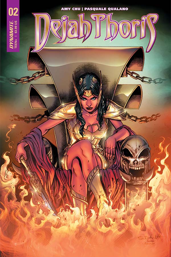 Dejah Thoris: Volume 2 Dejah Thoris: Volume 2