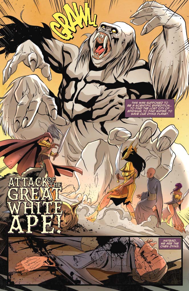 Dejah Thoris: Volume 2 Dejah Thoris: Volume 2