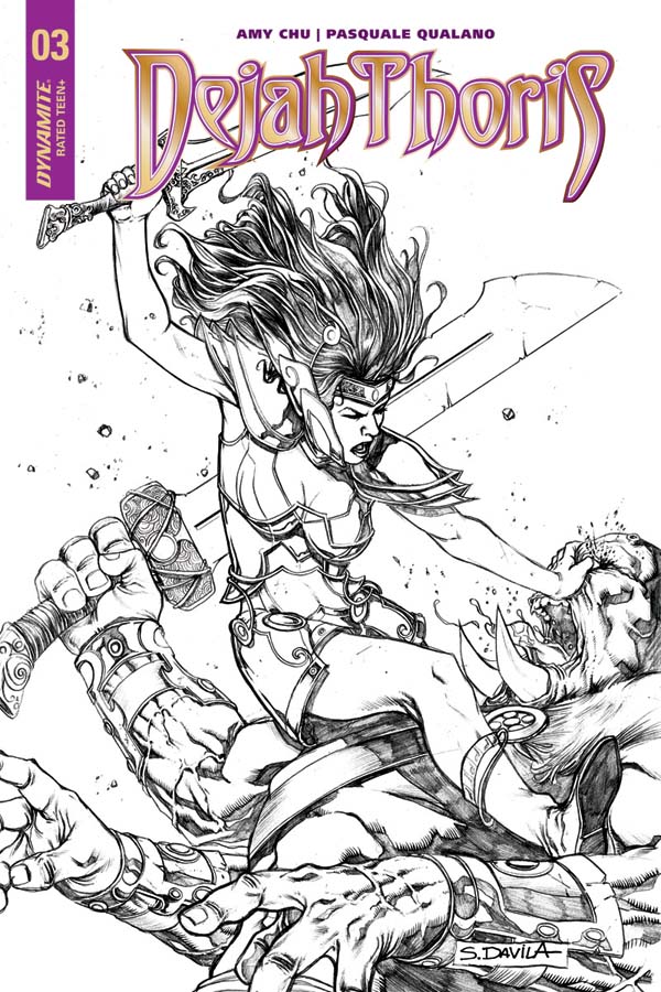 Dejah Thoris: Volume 2