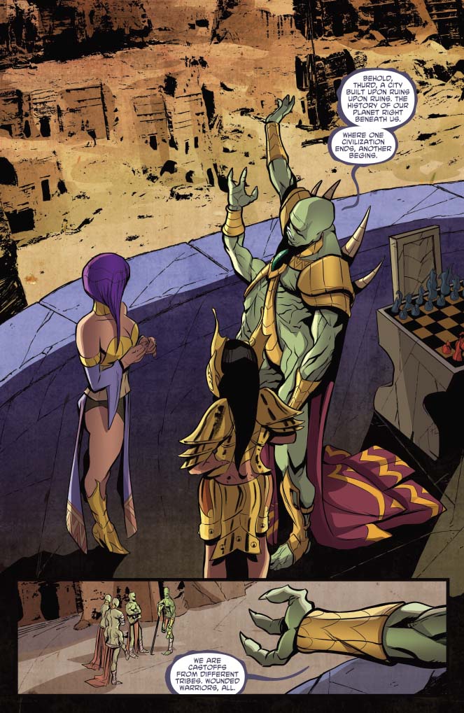 Dejah Thoris: Volume 2 Dejah Thoris: Volume 2