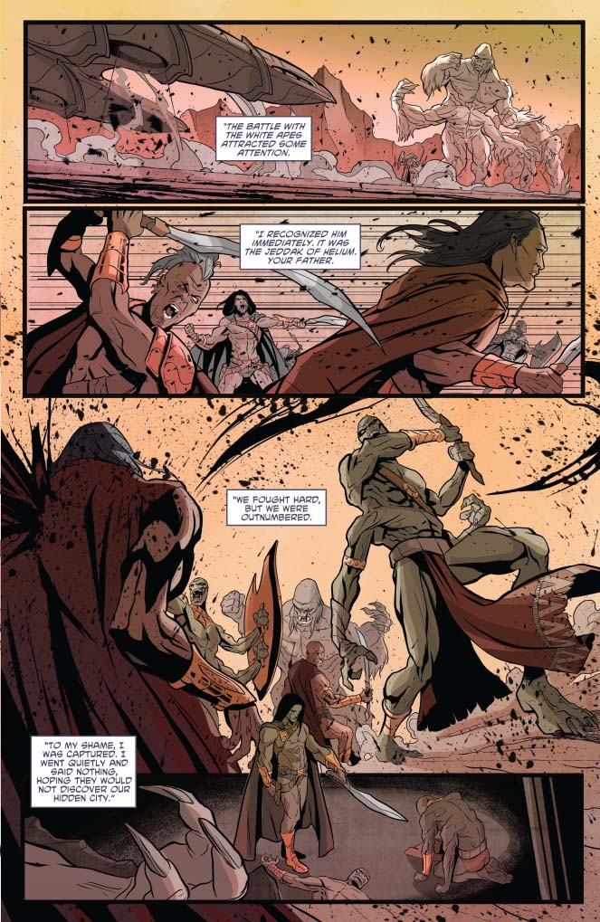 Dejah Thoris: Volume 2 Dejah Thoris: Volume 2