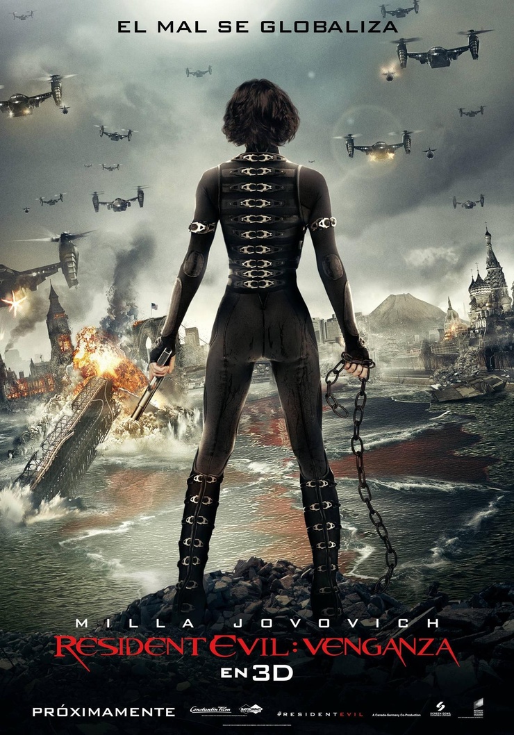 Resident Evil: Retribution