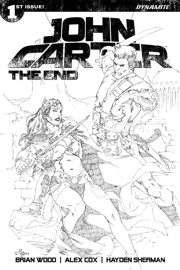 John Carter: The End