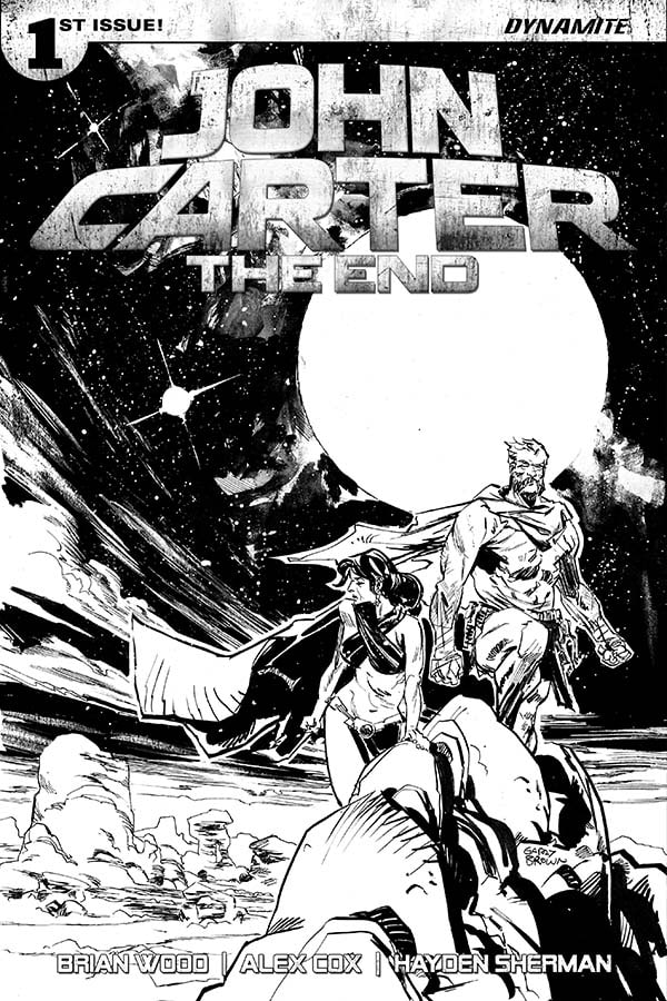 John Carter: The End